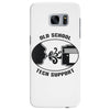 old school tech support Samsung Galaxy S7 Edge