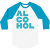 alcohol 3/4 Sleeve Shirt