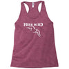 lynyrd skynard free bird ronnie van zant Racerback Tank