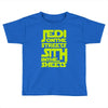 Jedi On The Streets Sith In The Sheets Toddler T-shirt
