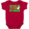 funny golf the older i get, ideal gift, birthday present Baby Bodysuit