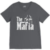 mafia V-Neck Tee