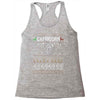 capricorn christmas ugly sweater Racerback Tank