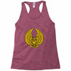 gold owl Racerback Tank
