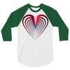 love red best 3/4 Sleeve Shirt
