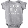 now you don't have to ask t4ll Baby Onesie