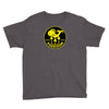 poseidon vintage scuba tank decal Youth Tee