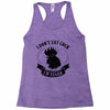 I Don't Eat Cock I'm Vegan Racerback Tank