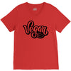 vegan V-Neck Tee