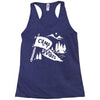 camp vibes Racerback Tank