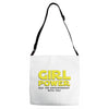 Girl Power May The Empowerment With You Adjustable Strap Totes