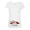 Excuse Me Is It May Yet Baby Girl Maternity Scoop Neck T-shirt