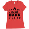 jeanne dark vador Ladies Fitted T-Shirt