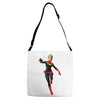 captain marvel Adjustable Strap Totes
