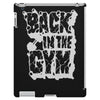 back in the gym iPad 3 and 4 Case