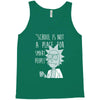 not for smart people Tank Top