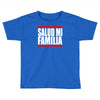 salud mi familia  fast 7 vin auto tuning diesel paul walker kult fun l Toddler T-shirt