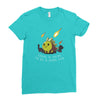 good day Ladies Fitted T-Shirt