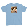 michelangelo the prophet isaiah bubble gum Youth Tee