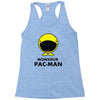 monsieur pacman Racerback Tank