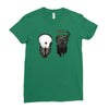 it glows Ladies Fitted T-Shirt