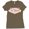 Pray for Las Vegas Ladies Fitted T-Shirt