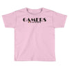 GAMERS TOP PLAYER Toddler T-shirt