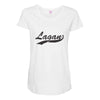 lugan Maternity Scoop Neck T-shirt