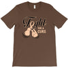 Fight For a Cure Uterine Cancer Awareness T-Shirt