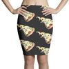 Pizza Slice Pencil Skirts