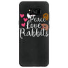 peace love rabbits Samsung Galaxy S8