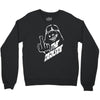 darth vader star wars fun party trance  mycultshirt kult shirt neu2 Crewneck Sweatshirt