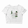 brute squad science Crop Top