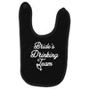 bride's drinking team diamond ring bachelorette Baby Bibs