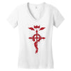 i am alchemist Women's V-Neck T-Shirt