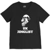 uk jinglist V-Neck Tee
