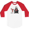 my hungry neighbor 3/4 Sleeve Shirt