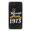 kings are born in 1973 iPhone 7 Plus Case
