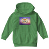 Orange cat Youth Hoodie
