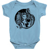 beautiful gir Baby Bodysuit