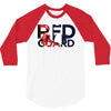 Red Guard 3/4 Sleeve Shirt