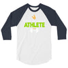 plant powered athlete 3/4 Sleeve Shirt