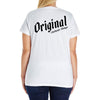Original Authentic Vintage Ladies Curvy T-Shirt