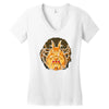 my neighbour evolution Women's V-Neck T-Shirt