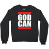god can Crewneck Sweatshirt