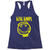 king of grunge Racerback Tank