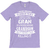 Super Cool Gran Of A Freaking Awesome Grandson T-Shirt