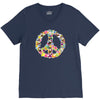 peace V-Neck Tee