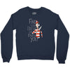 hiding in the dark Crewneck Sweatshirt
