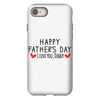 Happy Father's Day I Love Daddy Onesie-Father's Day iPhone 8